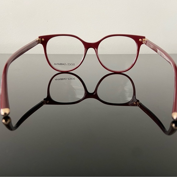 Dolce&Gabbana DG3052 Eyeglass Frames - Picture 4 of 11